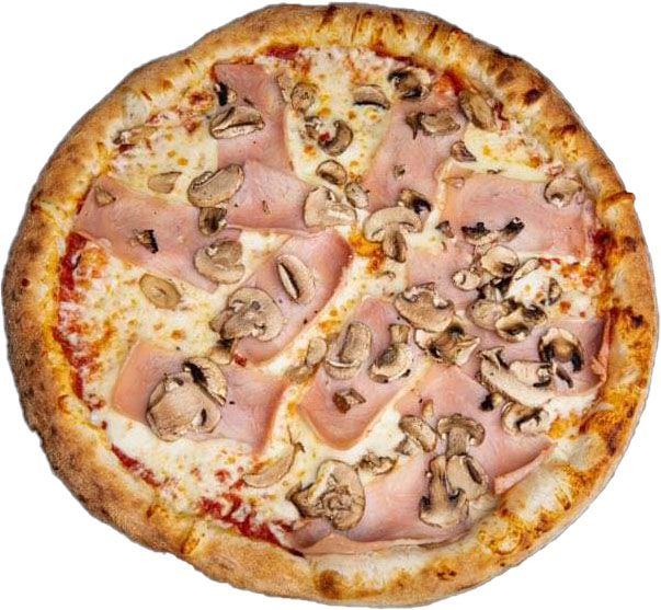 Prosciutto Funghi (32cm)